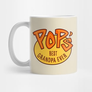 Pops Best Grandpa Ever Mug